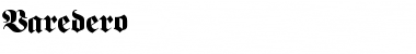 Download Varederoktur-Normal Font Download Varederoktur-Normal Font