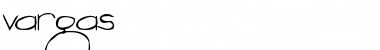 Download vargas Font Download vargas Font
