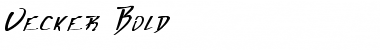Download Vecker Bold Font Download Vecker Bold Font