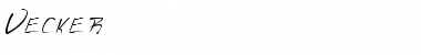 Download Vecker Font Download Vecker Font