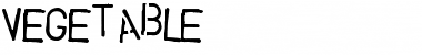 Download Vegetable Font Download Vegetable Font