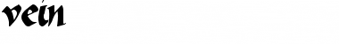 Download Vein Font Download Vein Font