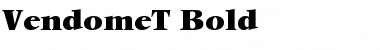 Download VendomeT Font Download VendomeT Font