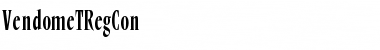 Download VendomeTRegCon Font Download VendomeTRegCon Font