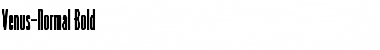Download Venus-Normal Bold Font Download Venus-Normal Bold Font