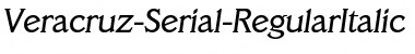 Download Veracruz-Serial DB Font Download Veracruz-Serial DB Font