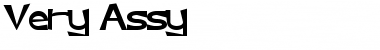 Download Very Assy Font Download Very Assy Font