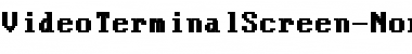 Download VideoTerminalScreen-Normal Bold Font Download VideoTerminalScreen-Normal Bold Font