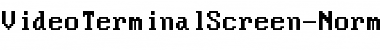 Download VideoTerminalScreen-Normal Font Download VideoTerminalScreen-Normal Font