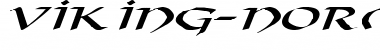 Download Viking-Normal Ex Italic Font Download Viking-Normal Ex Italic Font