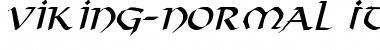 Download Viking-Normal Italic Font Download Viking-Normal Italic Font