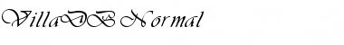 Download VillaDB Font Download VillaDB Font