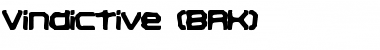 Download Vindictive (BRK) Font Download Vindictive (BRK) Font
