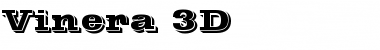Download Vinera 3D Font Download Vinera 3D Font