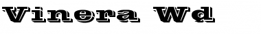 Download Vinera Wd Font Download Vinera Wd Font