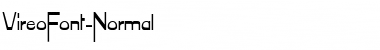 Download VireoFont-Normal Font Download VireoFont-Normal Font