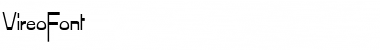 Download VireoFont Font Download VireoFont Font