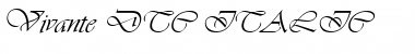 Download Vivante-DTC Font Download Vivante-DTC Font