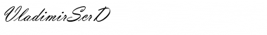 Download VladimirScrD Font Download VladimirScrD Font