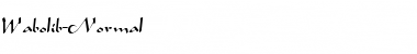 Download Wabolib-Normal Font Download Wabolib-Normal Font