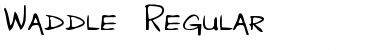 Download Waddle Font Download Waddle Font