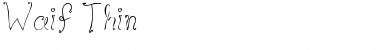 Download Waif Thin Font Download Waif Thin Font
