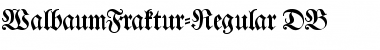 Download WalbaumFraktur DB Font Download WalbaumFraktur DB Font