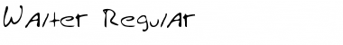 Download Walter Font Download Walter Font