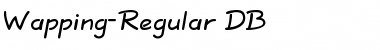 Download Wapping DB Font Download Wapping DB Font