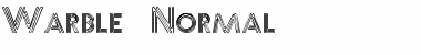 Download Warble Font Download Warble Font