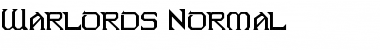 Download Warlords Font Download Warlords Font