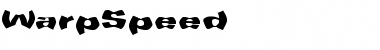 Download WarpSpeed Font Download WarpSpeed Font