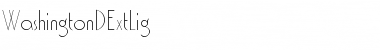 Download WashingtonDExtLig Font Download WashingtonDExtLig Font