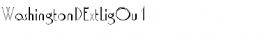 Download WashingtonDExtLigOu1 Font Download WashingtonDExtLigOu1 Font