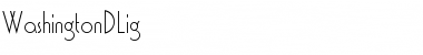 Download WashingtonDLig Font Download WashingtonDLig Font