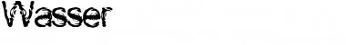Download Wasser Font Download Wasser Font
