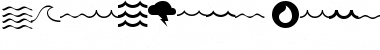 Download WaterFont Font Download WaterFont Font