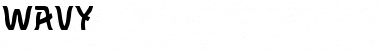 Download Wavy Font Download Wavy Font