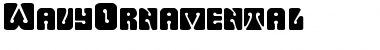 Download WavyOrnamental Font Download WavyOrnamental Font