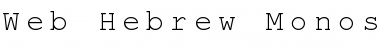 Download Web Hebrew Monospace Font Download Web Hebrew Monospace Font