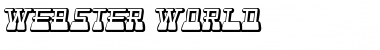 Download Webster World Font Download Webster World Font