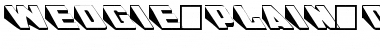 Download Wedgie (Plain):001.001 Font Download Wedgie (Plain):001.001 Font