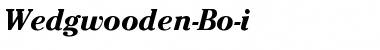 Download Wedgwooden-Bo-i Font Download Wedgwooden-Bo-i Font