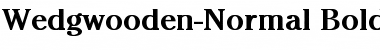 Download Wedgwooden-Normal Font Download Wedgwooden-Normal Font