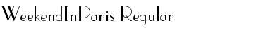 Download WeekendInParis Font Download WeekendInParis Font