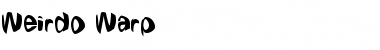 Download Weirdo Warp Font Download Weirdo Warp Font
