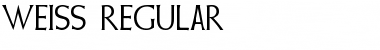Download Weiss Font Download Weiss Font