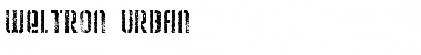 Download Weltron Urban Font Download Weltron Urban Font