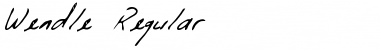 Download Wendle Font Download Wendle Font