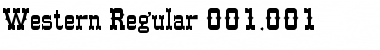 Download Western Font Download Western Font